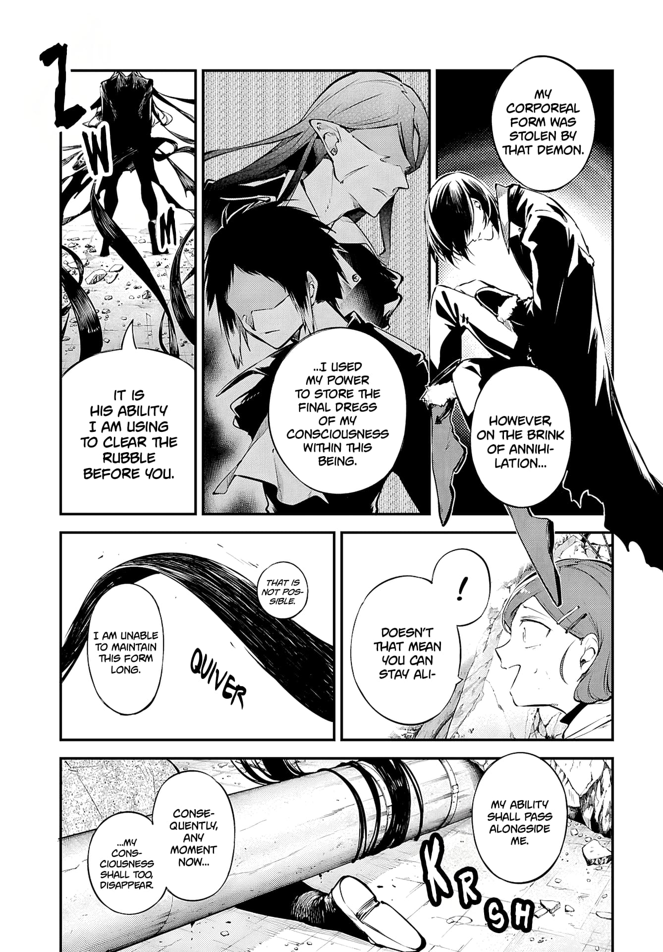 Bungou Stray Dogs, Chapter 117 image 04